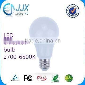 E27 AL+PC dimmable 7W LED bluetooth bulb