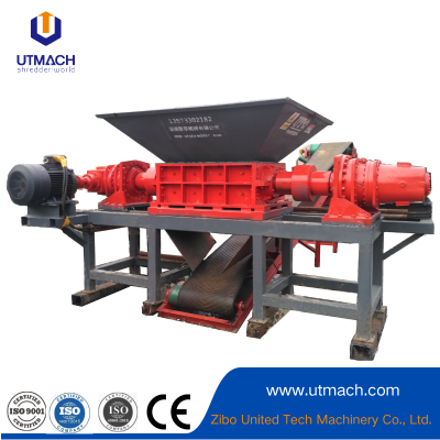 Double Shaft Plastic Shredder