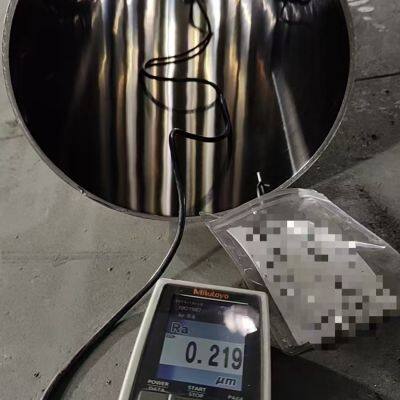 ASTM B677 ASTM B673 Uns N08926 Legierung 926 DIN 1.4529 ISO 6207 Kaltgewalzte nahtlose polierte flache ovale Edelstahlrohre photo-5