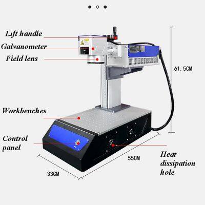 Portable UV Laser Marking Machine photo-4