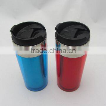 Stainless Steel Travel Mug/ Travel Mug With Replacement Lid /coffee Travel Mug photo-4
