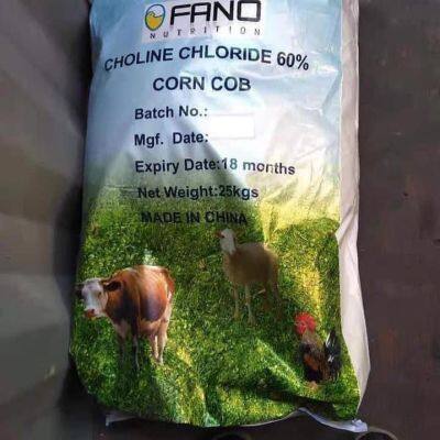 Choline Chloride 60% Corn cob