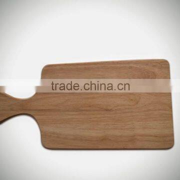 High quality best selling eco friendly Rectangular Natural Rubberwood Cutting Board from Viet Nam