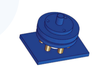 MG713 Drain holes(Protective film upward)