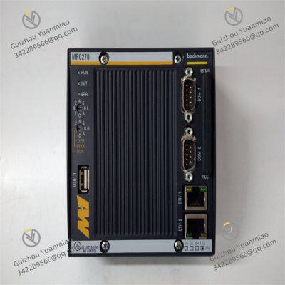 Bachmann MPC270-128512M Communication Module