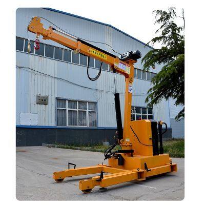 Truck mounted crane