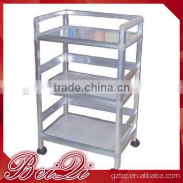 Beiqi Beauty Stainless Steel Trolley Cart With 3 Trays Salon Spa Furniture for Sale New Design for Sale