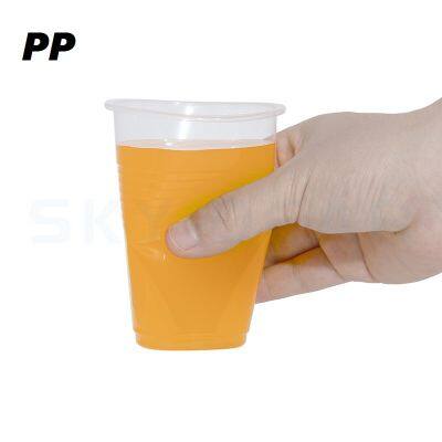 Wholesale clear plastic cups 12 oz disposable drinkware for restaurants Plastic takeaway box