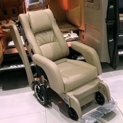 Hight Quality AutoTurning Seat for Merchant Vehicel Loading 150kg for Elder and Disabled People photo-3