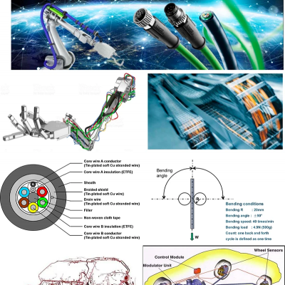 28 AWG EI/AIW 200 Enameled Aluminum Round Wire PT25 Flat Wire photo-4