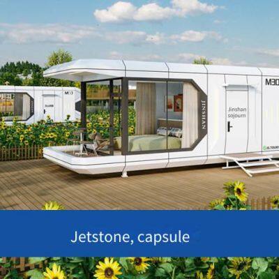 Original Manufacturer of Movable Special Space Living Pods for Scenic Areas, Vacation Hotel Houses, Villas, and Space Capsule Homestays photo-3