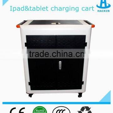 Tablet Charging Cart storage mobile charging cart school furniture educational equipment