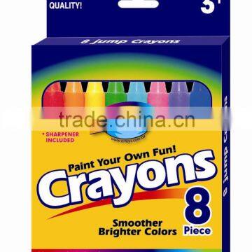 8 Crayons Size:1.1cm ARTOYS B0011