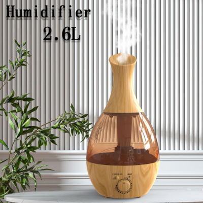 Ultrasonic Mist Aromatherapy Air Humidifier/Humidifier(wechat:13510231336)