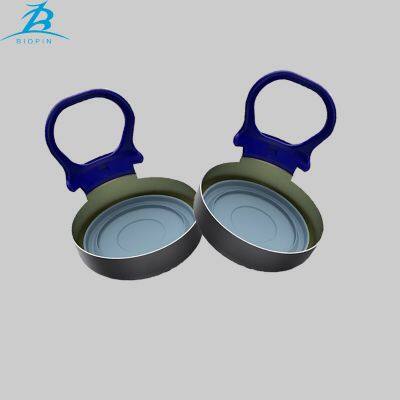 High Quality Aluminum Easy Open Beer Cap 26mm Metal Pull Ring Cap for Bottle Beer Juice Drinks photo-5