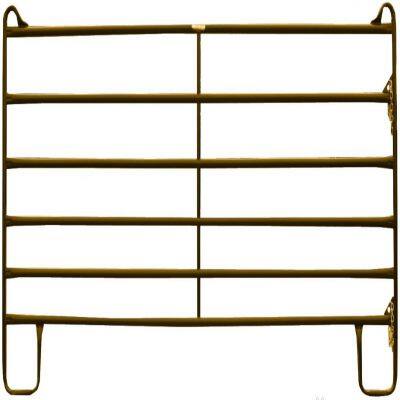 Heavy Duty Movable 2.3m Steel Livestock Cattle Horse Paddock Corral Yard Fence Panels and Gates