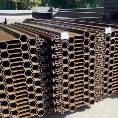 2025 Wholesale Plastic Sheet Pile PVC Piling Sheet Retaining Wall Double Hole for Farmland Channel photo-3