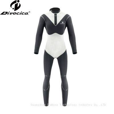 waterwear fullset free diving Fullsuit SBR blindstitched wetsuit neoprene stuff for scuba