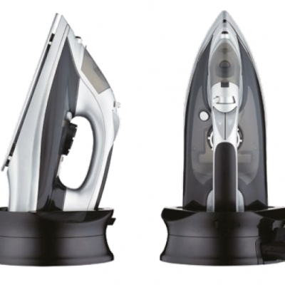 Cordless & Cord Retractable Iron/Electric Iron Household Handheld Wireless Wired Steam Iron（Wechat:13510231336）