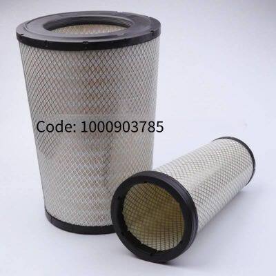 1000903785 Air Filter for Mine Machinery Generator Sets, Construction Machinery Parts 1000903875