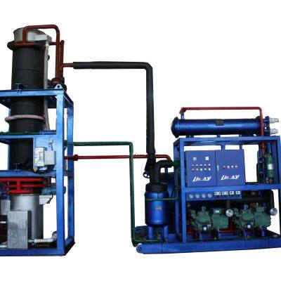 Linsky 25Ton/24hr Tube Ice Plant Solution