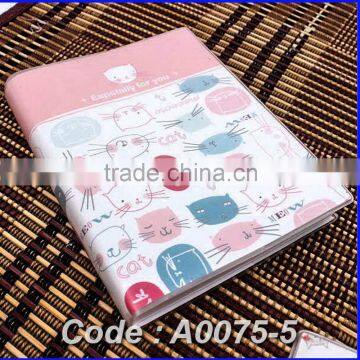 "Love Diary" Soft Cover Notebook Baby Lovers Diary Memo Journal Gift photo-5