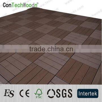 Easy Installation plastic flooring tile for outdoor