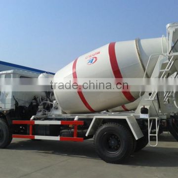 2015 Factory Supply mixer truck 8 cubic meters Dongfeng Cement Mixer