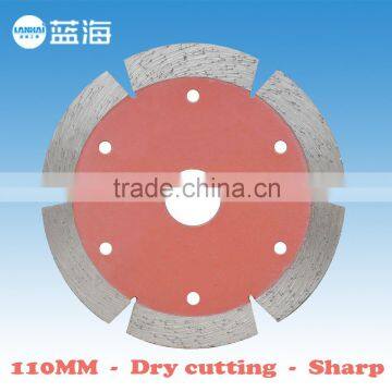 Stone Dry Cutting Diamond Blade for Granite/Sandstone 4''-10''