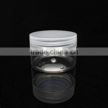 3oz 85ml empty plastic cosmetic cream jar