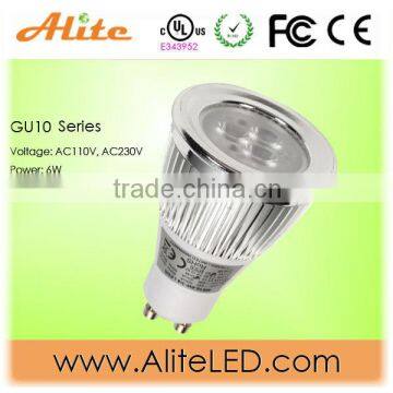 dimming 5watt gu10 led 100v-230v small spot lighting