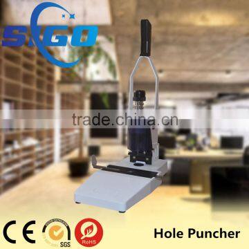 T30 Single hole punching machine/custom letter hole punch