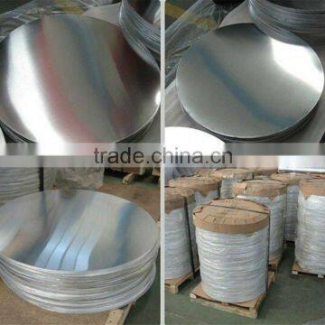 Deep Drawing Hot Rolled Aluminum Circle Plate