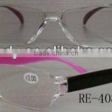 slim reading glasses