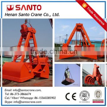 Strong Meterial Scrap Handling Grapples