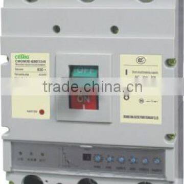 High Quality Moulded Case Circuit Breaker MCCB 4P 80A photo-2