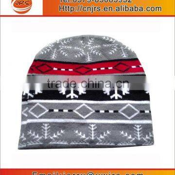 Hot Sell Festival knitted winter Christmas beanie and toque