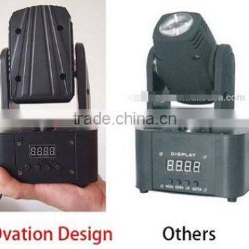 Patent Designed Top Selling Products 2015 10W Mini dj Moving Head Lighting photo-3
