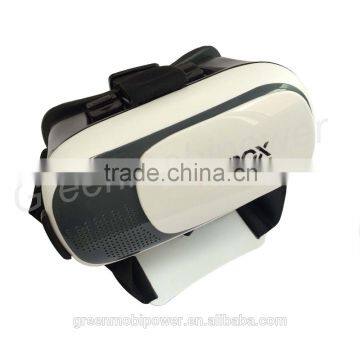 2016 Hot Selling Virtual Reality Glasses 3D VR BOX 2.0 Adjustable 3D VR Glasses