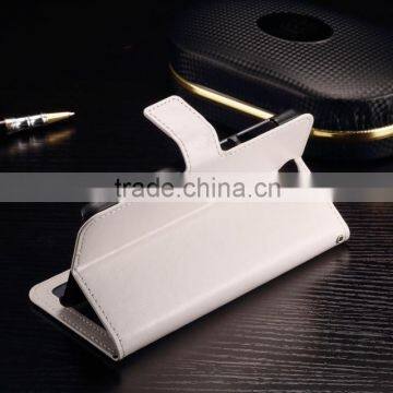 Leather Flip Case for HTC One A9 Cover for HTC A9 Wallet Leather Cover for HTC One A9 photo-3