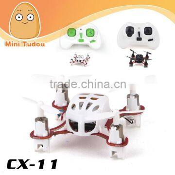 CX-11drone 4 channel with 6 Axis gyro mini drone with 3D stunt function world smallest drone