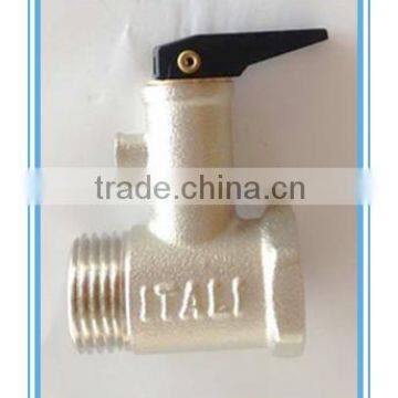 HR6150 factory manufacture forged brass water 3 bar 6bar safety pressure relief valve