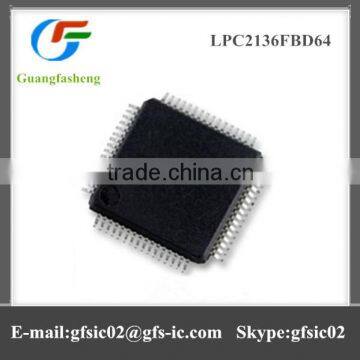 Single-chip 16/32-bit microcontrollers LPC2136FBD64