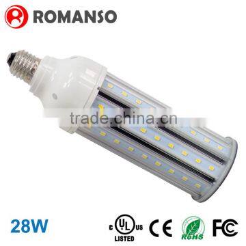 Best Selling IP65 LED Corn Light , UL 24W LED Corn Lamp , E26 LED Corn Cob Bulb photo-6