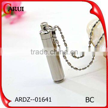 Mothers Day Wholesale Gifts 316L Stainless Steel Jewelry Perfume Bottle Pendant photo-2