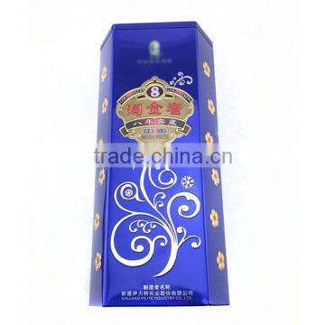 Wine Can Tinned Paper Boxes,two-piece Tin Can,tin Cans for Packing photo-4