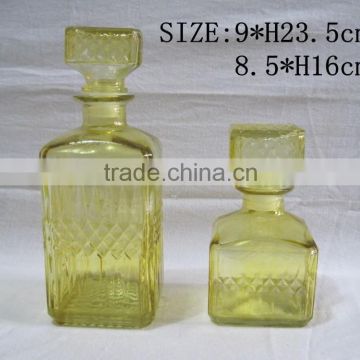 glass wine bottle K1002