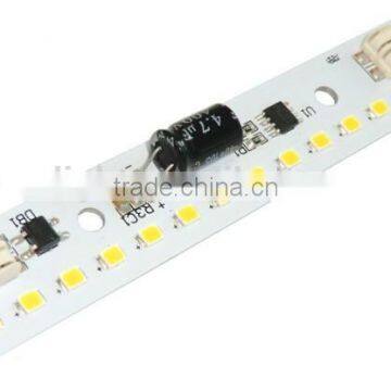 Newest Integrated AC Solution Led Module /driverless Smd Led Pcb/AC230V Directly/built-in Aluminum Profile photo-2