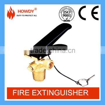 Wholesale ce carbon dioxide gas fire extinguisher valve supplier from Zhejiang