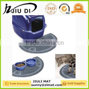 18x 24 24x 36 Inch Soft Durable Assorted Colors Cat Litter Catcher Mat photo-3